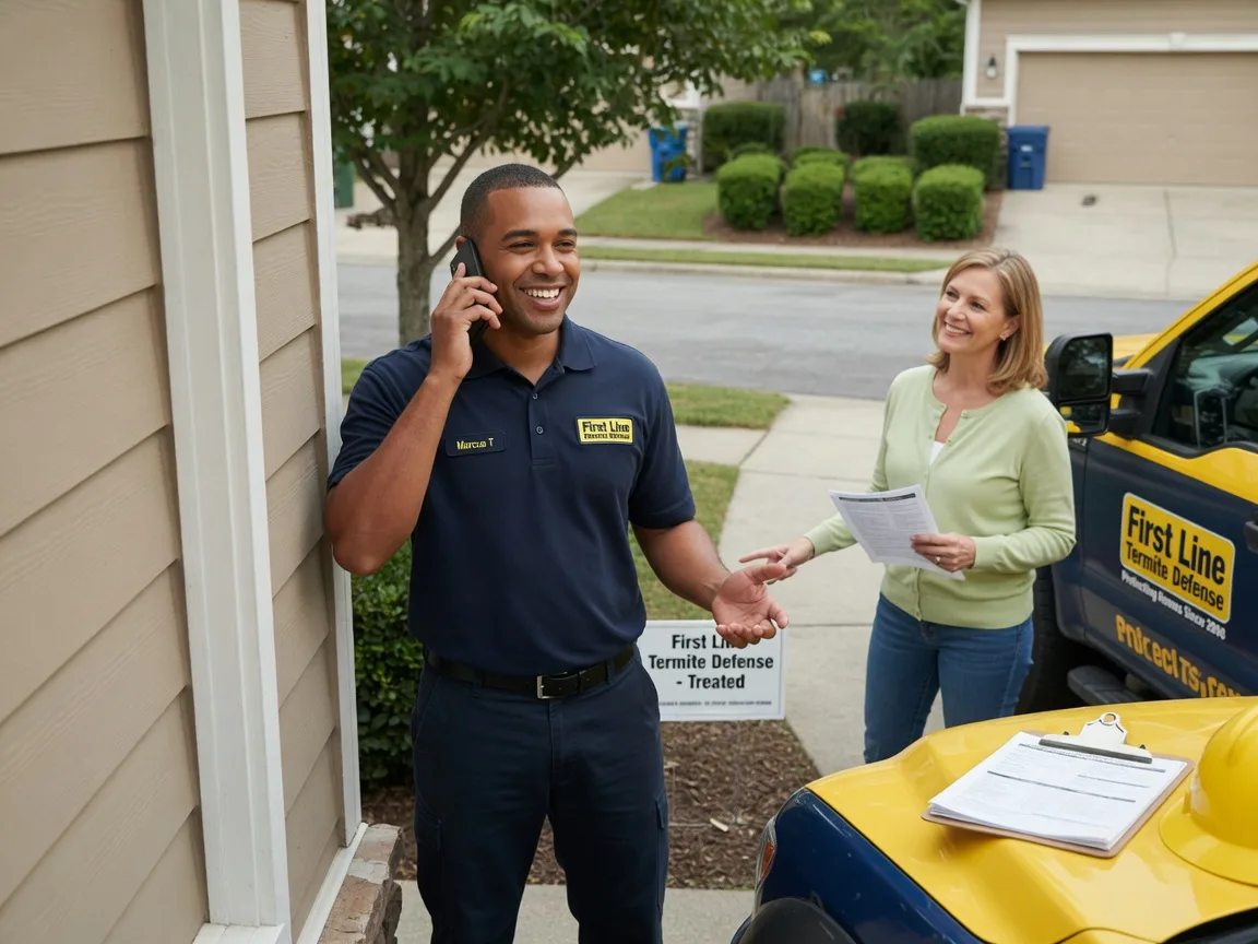 Termite Treatment Rouzerville, PA FAQs